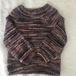 Express marled multi color sweater.